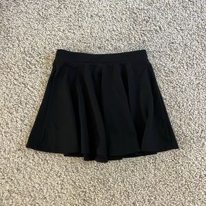 Plain Black Skirt